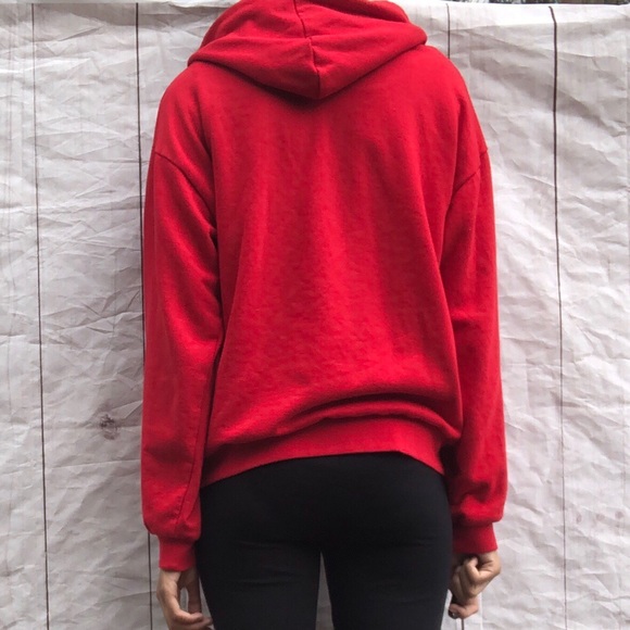 Red hoodie - Picture 2 of 8